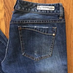 Express Stella Barely Boot